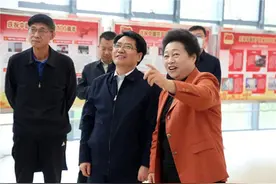 省教育厅厅长邓云锋到济南阳光职业中专开展调研图片