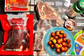 实拍补铁彩虹餐，减肥也不能缺铁图片