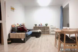 看他家宜家INS风，简洁、清新自然！全屋白色调，显“高级感”图片