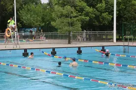 青山两处游泳馆，对中小学生免费开放啦~~图片