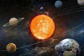 地球在宇宙中高速飞行，每秒达200公里，星空为何没有变化？图片