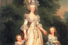 王后被送上断头台，不小心踩到了刽子手，说了一句话至今传为佳话图片