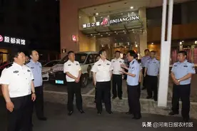 5月28日晚上，安阳市公安局开展大清查大巡防大整治暨“护航1号”集中清查行动，13名逃犯落网图片