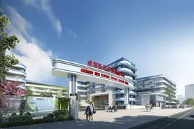 办良心教育——老牌名校新世纪新校9月亮相图片
