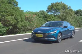新车 | 实测油耗4.5升 第七代伊兰特能否为韩系车助力？图片