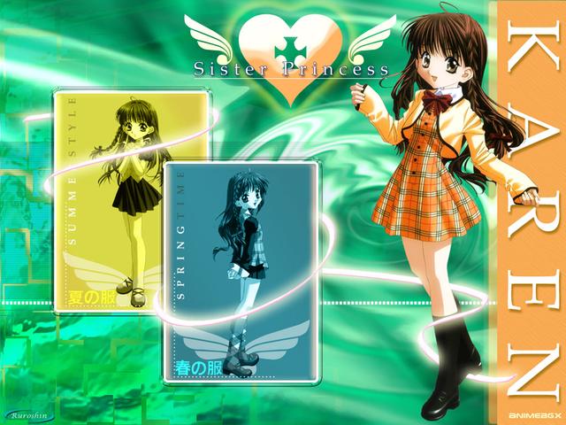 妹妹公主 第一季1