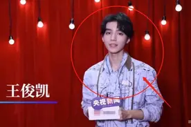 20岁王俊凯接受央视采访，脸颊凹陷瘦出新高度，粉丝看完都心疼图片