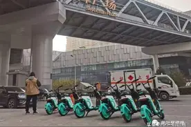 爆料！共享电动车进驻燕郊未满月，大批车被拉走了图片