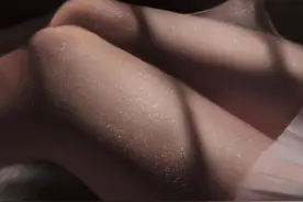 闪闪丝袜·厚涂画法图片