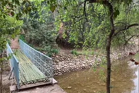 钓钓鱼，喝喝茶，聊聊人生，才是生活，西安市蓝田蓬莱渔村生态园图片