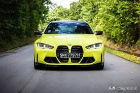 2021款宝马M4竞赛版：500马力的大鼻子双门机器图片