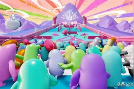 《糖豆人：终极淘汰赛》游民评测8.0分 欢乐无比的小游戏合集图片