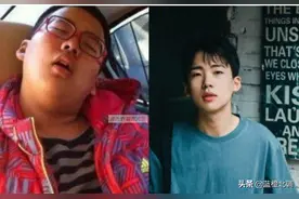 富二代郭麒麟的悲惨成名史：留守辍学，工资五千，为成名减80斤图片