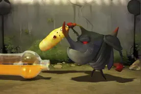 爆笑虫子-两只小虫子如何把碳酸饮料变成飞行器图片