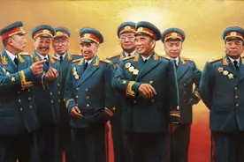 开国将帅的各级工资都是多少？最高和最低相差将近10倍图片