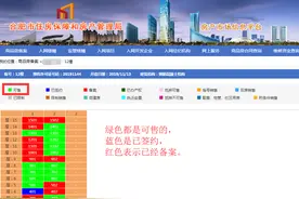 房子卖完了？都是骗人的，一招教你查房子实际销售情况图片