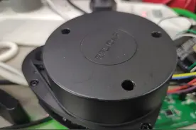 做一个手持建图仪——基于STM32F103+思岚A1激光雷达的扫描仪图片