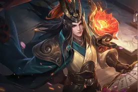 王者荣耀：周瑜一技能搭配闪现使用，将敌人推向火区精准打出控制图片