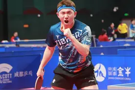 许昕退赛，上海队败北，江苏队小组三连胜，锁定全运会决赛圈资格图片