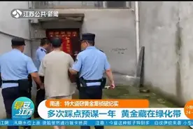 踩点预谋一年 男子雨夜盗窃774件黄金首饰，价值200多万图片