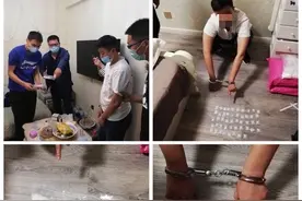 军用电台、对讲机、密码本,这不是谍战，竟是跨国贩毒的通讯工具图片