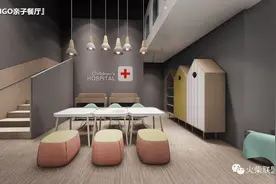 《巢羽设计》┆「扬州BINGO亲子餐厅」〖火柴设计联盟〗第2063期图片