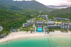 深圳又一顶级奢华度假酒店开业，坐拥私家海湾，景色媲美马尔代夫图片
