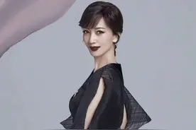赵雅芝 新花样 浓郁色彩融绘时尚优雅，韵与冷艳之美图片
