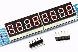 最简单的显示屏——数码管模块的显示原理与驱动图片