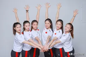 「图集」养眼！中国艺术体操队出征东京奥运会前拍摄写真大片图片