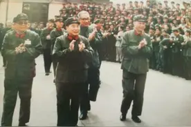 1980年解放军总参谋部领导班子成员分工简析图片