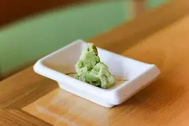 其实，我们吃的大都是假芥末图片