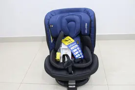 惠尔顿智转儿童安全座椅，坐最舒服的座椅，给宝宝最安全的守护图片