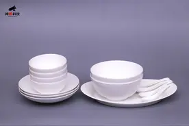 在家吃饭也要吃出五星级餐馆的感觉——御蝉骨质瓷餐具套装简评图片