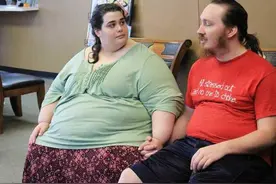 胖妞体重一度高达580斤，减掉2/3个自己后，上演“大变活人”图片