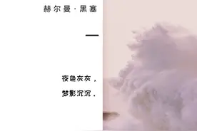 《荒原狼》十句经典句子图片