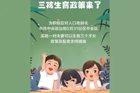 三孩放开，同时出台6项配套政策，包含住房，半价买房能否成真？图片