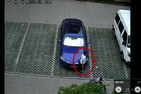 杭州14岁男孩刮花1辆车！爷爷落泪做了这件事！图片