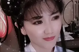 网红模仿赵雅芝经典角色，引来同行言语骚扰，她的回怼很精彩图片