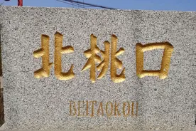 烟台海阳一个小山村的实景，几十户的规模，名叫北桃口图片