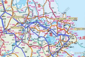 长江过江铁路通道规划~江苏上海段图片