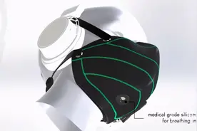 不防病毒只隔音！老外研发“奇葩”游戏口罩，戴上变“哑巴”图片