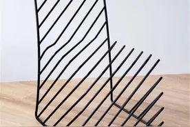 无腿桌子、线条椅子，国外这些奇特家具，让你既赞叹又摸不着头脑图片