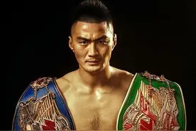 爆冷！《武林风》双冠王杨茁被吊打，复出首战惨败收场图片