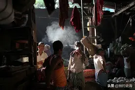 印度贵族的这一特征，成功将等级分开，而且平民无法模仿贵族图片