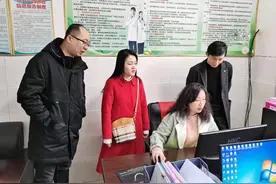 南阳市疾控中心死因监测工作调研组莅临镇平县进行调研图片