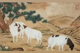 老魏读《诗》之《羔羊》（上）：凭什么可以气定神闲图片