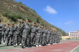 役前训练“入列”篇｜米脂县人武部组织开展2021年度夏秋季征兵役前训练图片