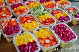 忘了他吧！我摆摊卖“水果捞”养你！揭秘水果捞到底有多暴利图片