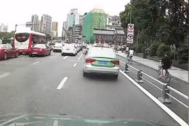 太治愈！四川一男子被加塞气到爆粗口，女儿奶声奶气纠正后秒道歉图片